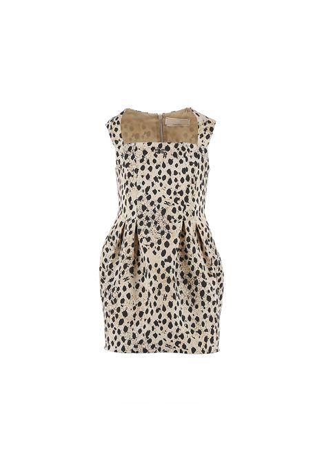 Abito con stampa ELISABETTA FRANCHI KIDS | EFAB672.0.RAE02D464